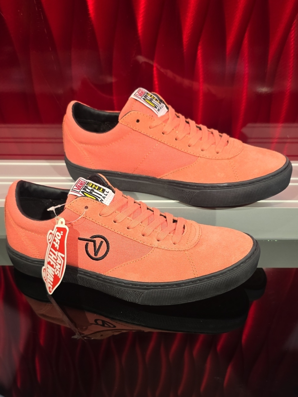 Vans Paradoxxx Porcelain Rose/Black Men's 8.0 Women's 9.5 New With Box